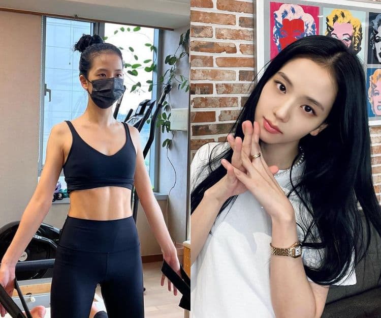 BLACKPINK門面Jisoo首支solo歌曲《Flower》超驚艷！MV零贅肉緊實身材靠6招練成：就是要吃XX