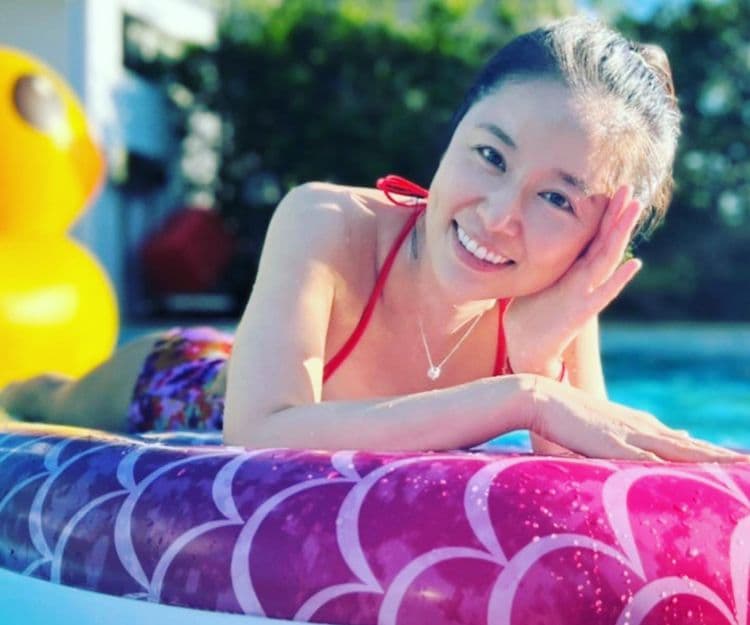 46歲林心如瘦身有道！如少女超強身材原來靠5招養成：1/4餐盤準則、狂喝3公升XX