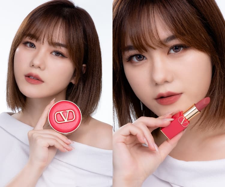紅唇女生當道！令人注目的高級感紅調：以Valentino Beauty經典Rosso打造魅力紅唇妝容 展現高訂禮服般的奢華格調