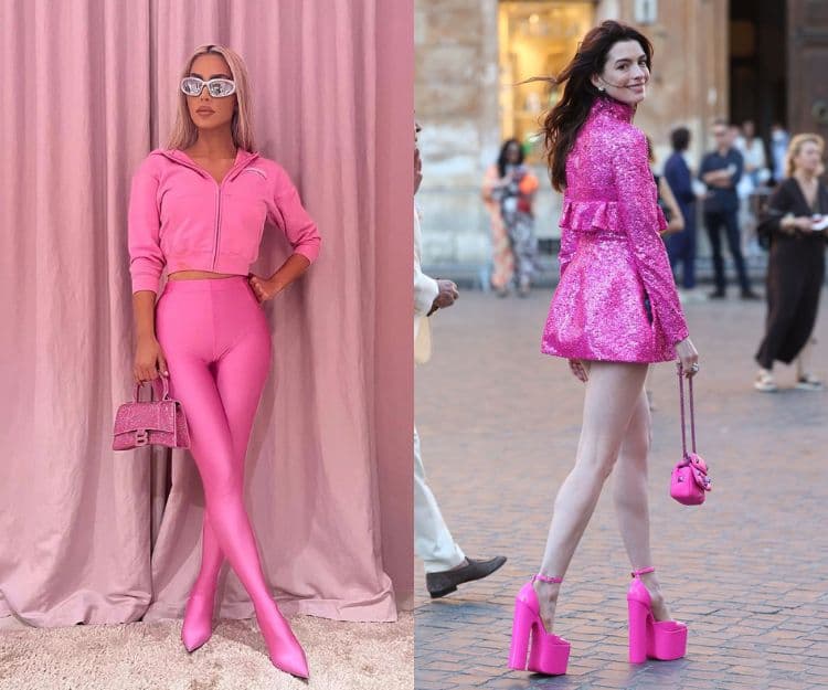 《Barbie 芭比》登陸大銀幕！Barbiecore粉色穿搭熱潮回歸  3招學會駕馭本季最紅「死亡芭比粉」