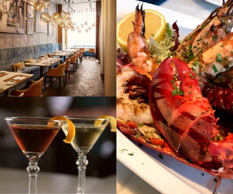 【#sheGO】 Porterhouse Seafood & Steak 全新意大利總廚駐場  呈現海陸鮮味美饌