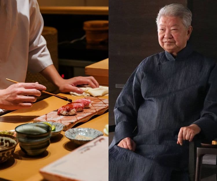 蔡瀾日記力批港人最愛Omakase當客人是笨蛋 引網民共鳴：Omakase不嬲係食廚餘