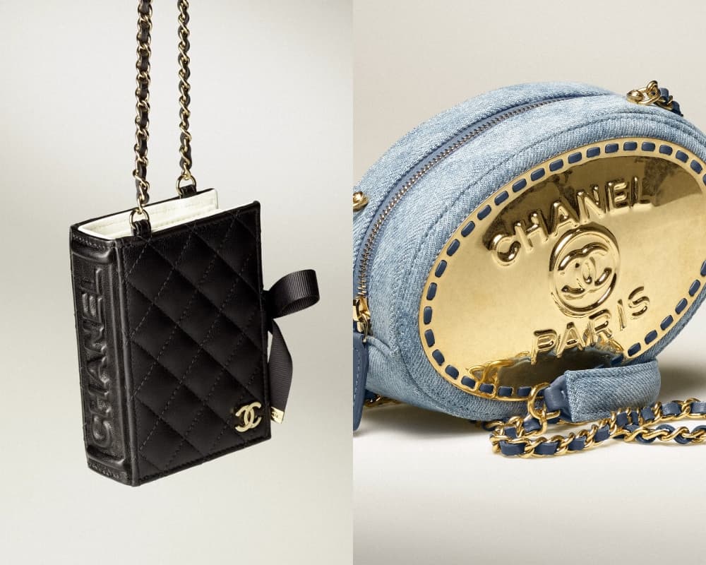 Chanel手袋2022秋冬系列率先看！話題書本卡片套、夢幻心形鍊條Flap Bag必入手