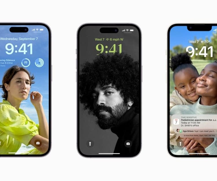 iOS 16正式版更新功能重點全面看！打造專屬個人化鎖定畫面、自訂可接收哪些人的通知、共享Safari分頁！