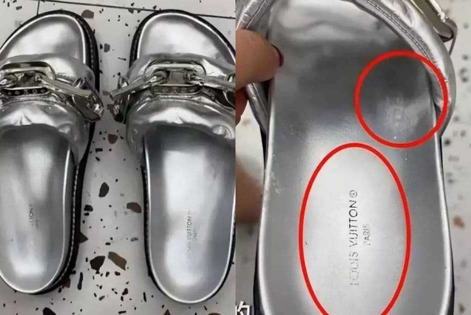 網絡熱話｜索價$8000 LV拖鞋竟著3次就甩色！女網民嬲爆去專櫃對質：衰過幾十蚊拖鞋