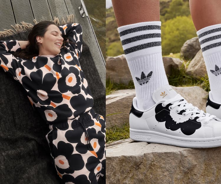 Marimekko x Adidas 再度聯乘！超美Unikko印花運動服10月登場