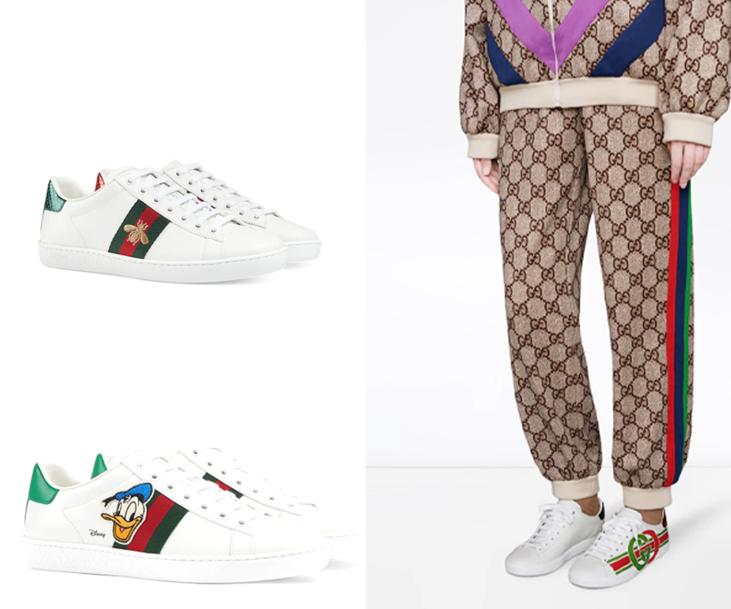 盤點5對人氣Gucci小白鞋！最平不用六千就能入手
