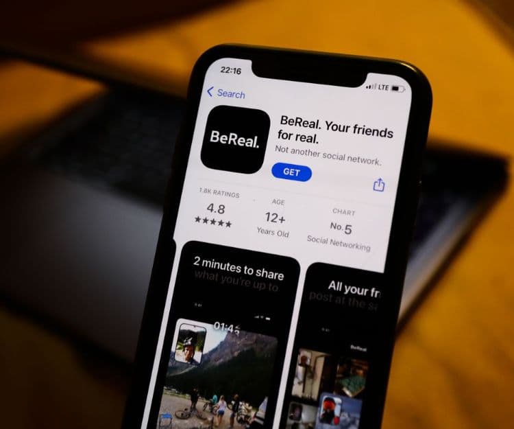 BeReal將成第四大社交平台？美國爆紅下載量超越Tiktok成第1  五大新玩法逐個睇：2分鐘限時自拍連IG都抄！