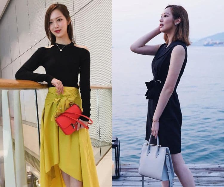 馮盈盈家中橙盒堆積如山 收藏七色Hermès「戰利品」：紅白拼色Kelly價值超過20萬