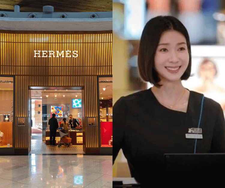 網絡熱話｜Hermès愛馬仕售貨員被指態度不好 SA細數4點剖白：「拎起手機唔代表玩緊手機！」