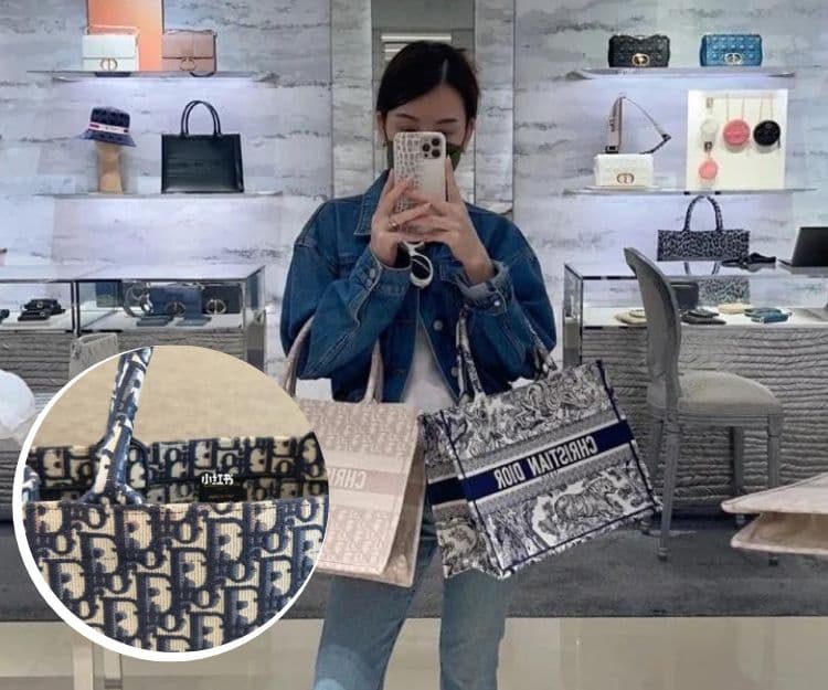 網絡熱話丨女網民用DIOR 3萬名牌袋4次就甩色？原來受害者不止一個 其他網民：我也是深藍變粉紅色