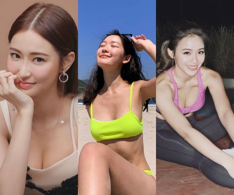 CP訓練營｜3大索女討論度高  網民熱選范莎莎係最正女朋友？伍倩彤係新一代性女？