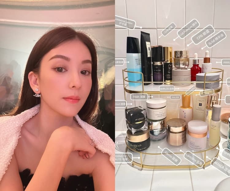 天王嫂方媛公開31件愛用美妝護膚品！天價保養品總值超過5萬元 網民：貧窮限制了我的想像！