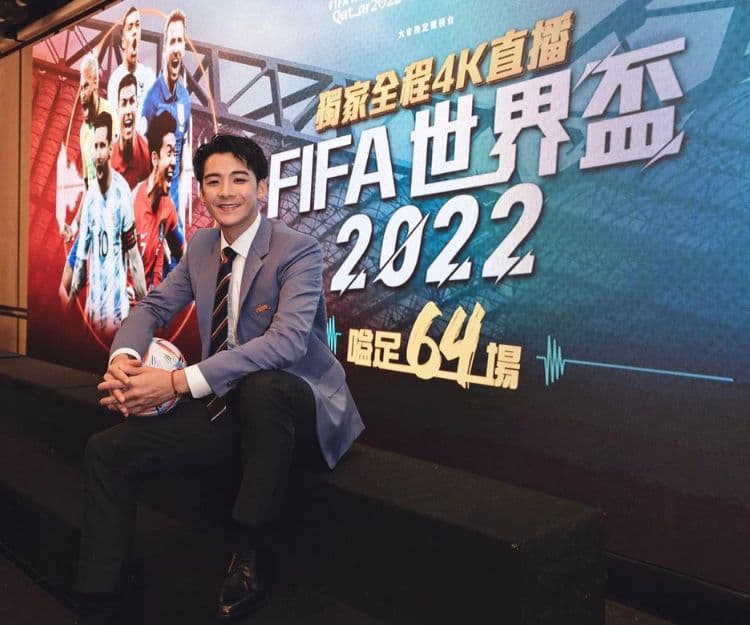 世界盃2022｜余德丞過檔ViuTV講世界盃撻Q  網民評論好壞參半 有鬧爆頂唔順訪問式講波！