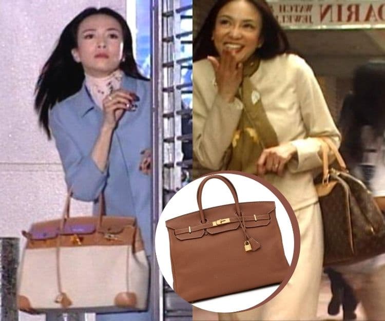 男親女愛｜Do姐鄭裕玲私伙名牌手袋大晒冷    Hermès Birkin + LV暗花手袋同款擁兩個  孭呢款腋下包添少女感！
