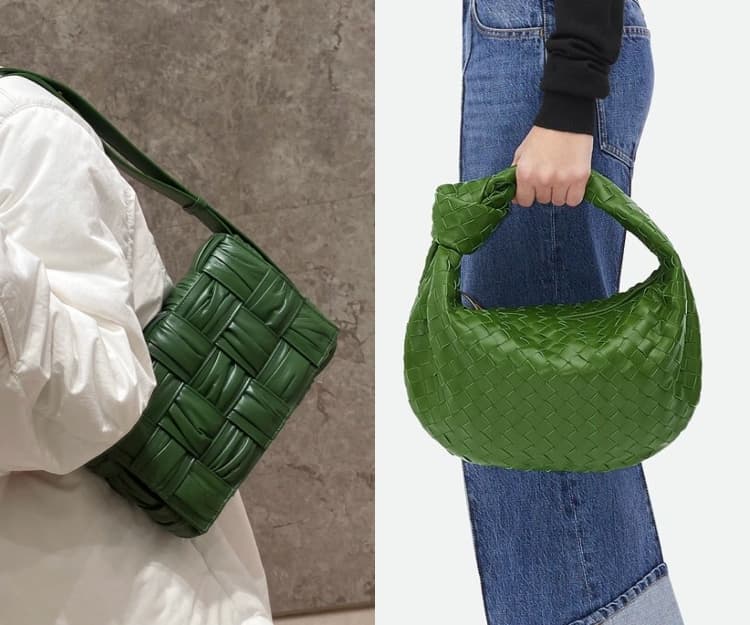 Bottega Veneta手袋2023｜全新爆款牛油果綠色調！精選6大時尚BV綠新季袋款 最平HK$14,000入手！