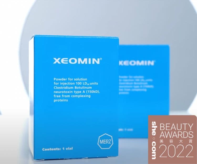【Beauty Awards 2022】連續2年獲得「最喜愛純淨肉毒桿菌素療程」 德國XEOMIN®  —「港姐冠軍」張嘉兒大推的純淨⁺祛皺之選！