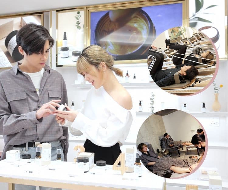 銅鑼灣情侶活動好去處！Art Piece一站式美容＋健體＋購物商場 齊做SPA大玩普拉提！