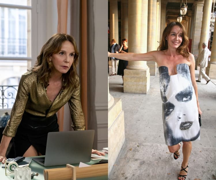 《Emily in Paris 3》美魔女上司Sylvie年輕美照曝光！比女主角更高人氣 凍齡保養秘訣全靠4招