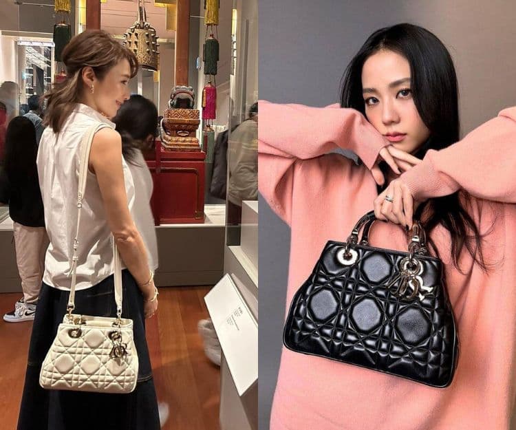 Jisoo、黎姿搶先換上Dior Lady 95.22新手袋！梯形設計更百搭易襯 推薦5款藤格紋新手袋：最平不到1萬元