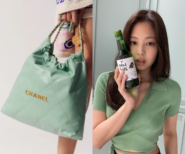 CHANEL手袋 2023｜綠色狂熱持續燃燒 8款薄荷綠色新品介紹：CHANEL 22春天必收