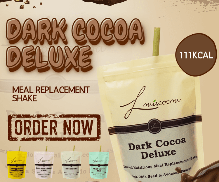 【減肥代餐推薦】全球首創含微量酒精減肥代餐 香港品牌Louiscocoa「Chill住瘦至享受」