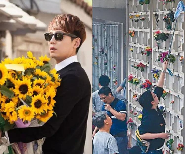清明節拜山｜港爸要求細仔拜哥哥女朋友先人  網民好奇：拜咩，三九唔識七！