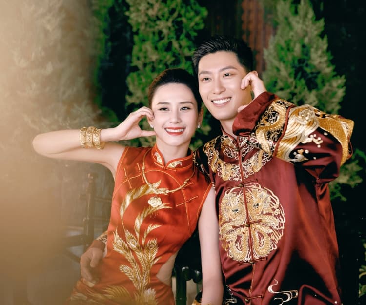 何超蓮結婚｜與竇驍舉行世紀夢幻婚禮花費逾5千萬港元！單身派對照＋絕美婚紗＋場地佈置曝光