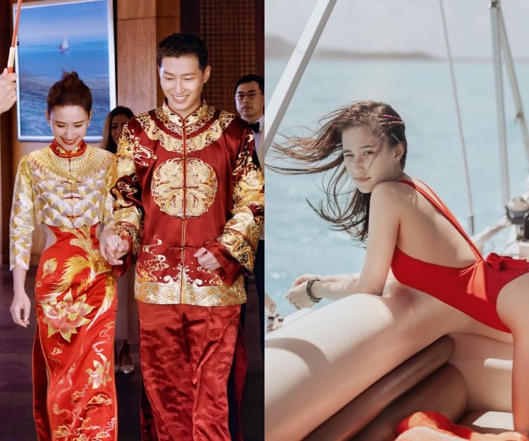 何超蓮結婚著露腰裙褂超搶鏡！公開不節食健康瘦身秘訣：減肚腩運動＋去水腫養生飲品！