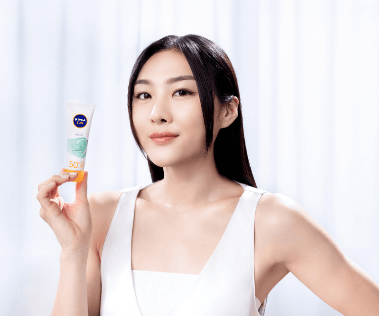敏感肌今夏醫美線級防曬首選！ NIVEA 全新無添加100%「物理性防曬」全面抗曬防禦抗光老 清爽水潤養護零負擔