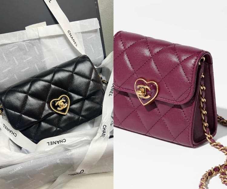 Chanel名牌手袋2023｜春夏最值得入手8大人氣袋款 絕美愛心扣款最平6千內買到！