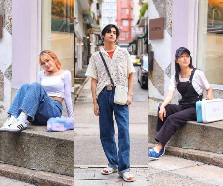 【#sheOOTD】舒適與時髦感滿分的假日出遊休閒穿搭提案：百搭adidas、Teva運動拖鞋、Samsonite聯乘包