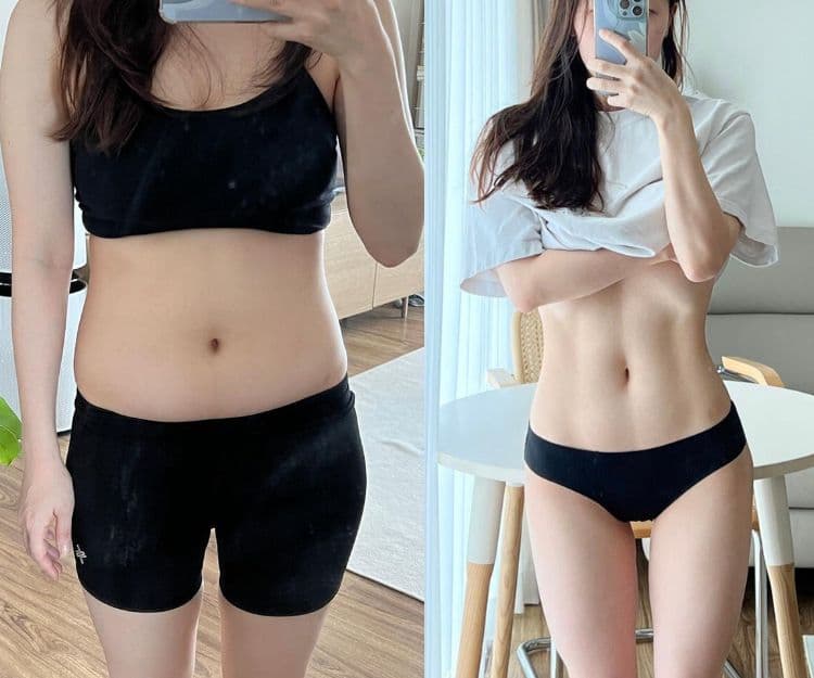減肥餐單｜韓國美食YouTuber激減11kg！公開6大自創減肥餐單＋1招踢走肥腩練出川字肌