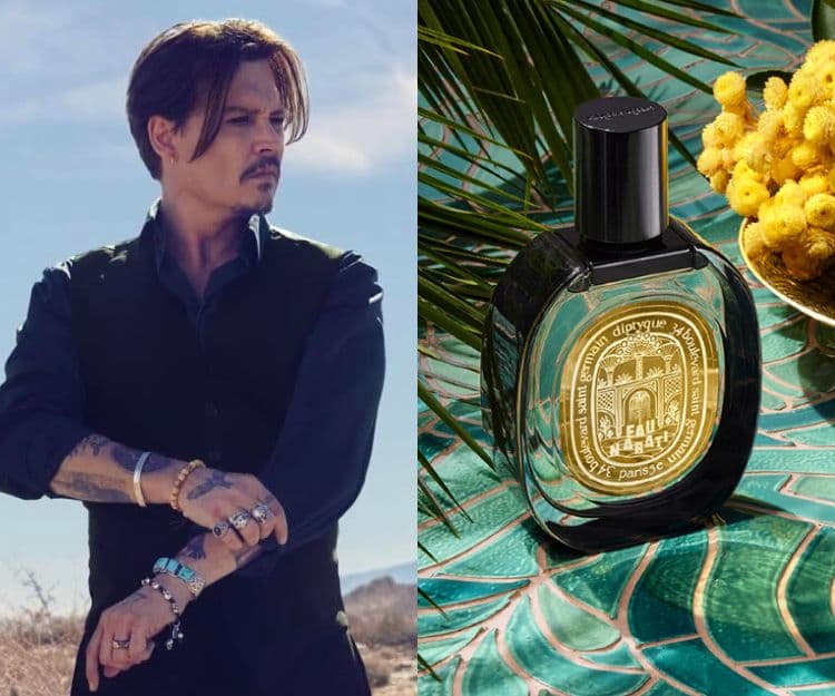 男香2023丨Johnny Depp天價續約代言Dior Sauvage 8款女生無法抗拒的男友香推薦：Hermès、Burberry、Byredo