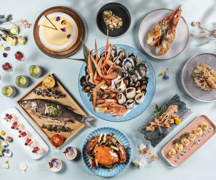 5月自助餐推介！10大必食Buffet任食海鮮 期間限定原條金槍魚即切表演