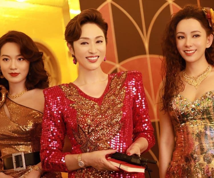 一舞傾城︱盤點劇中9位舞女平均年齡38.4歲！最年輕竟是呢位28歲索爆女新人