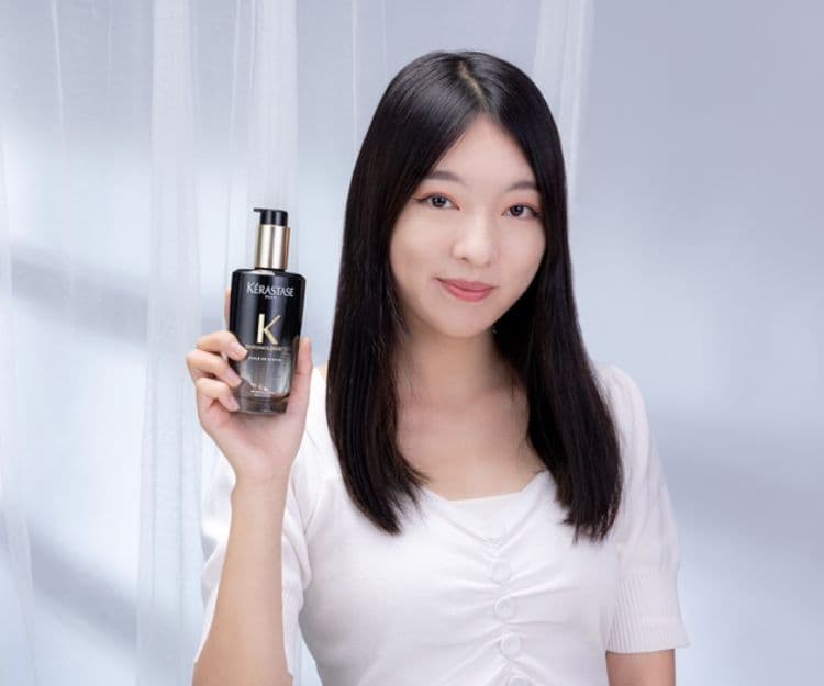 【Beauty Awards 2023】 最喜愛頭髮修護產品：KÉRASTASE   逆時光至臻香氛修護精華 輕易塑造明星級水潤亮澤秀髪 ！