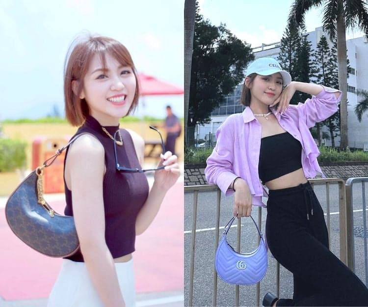林穎彤不再貼地拎2萬多LV手袋現身法院？盤點6大收藏名牌手袋配飾：總值過6位數？
