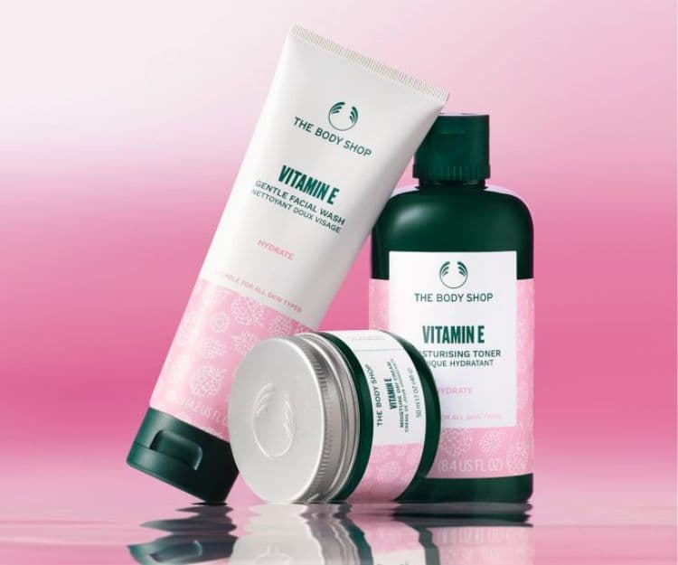 真實用家見證The Body Shop 維他命E補濕日霜強效補濕！提升38%補濕度 8小時後效果持續