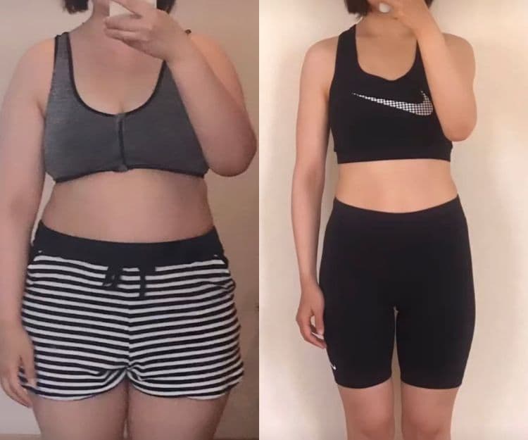 減肥｜40歲日婦靠3招1年減掉25kg  關鍵在家中XX  外表減齡10歲