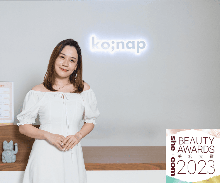 【Beauty Awards 2023】最喜愛暗瘡肌修護療程 對抗暗瘡肌不再用手擠 ko;nap「密密針」激活底層細胞 瞬間回復雞蛋肌