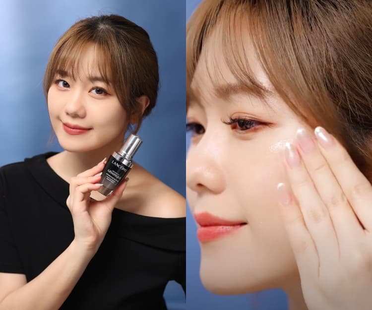 美編實試Lancôme香港No.1小黑瓶精華！一瓶超有感內外修護 7日重現嫩滑亮肌
