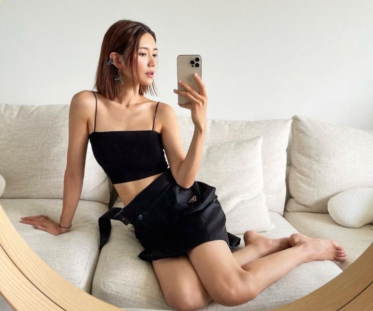 Elva倪晨曦親授防走光提升胸型方法！夏日私藏乳貼、提胸貼7大推介 $59無痕內褲舒適好穿？