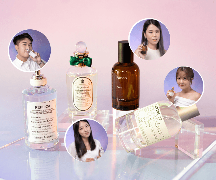 【戀物pick】男女都會愛上的中性香水推薦2023！細緻高級香＋極簡包裝