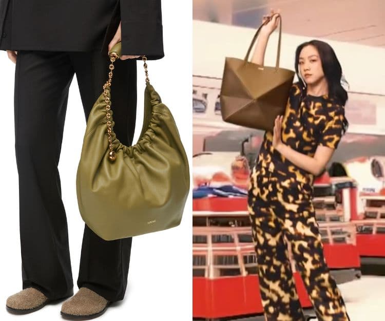 LOEWE手袋2023丨7款秋冬橄欖綠名牌手袋一覽：大熱Puzzle Fold、Hammock Hobo  仲有激似Chanel 22新袋?