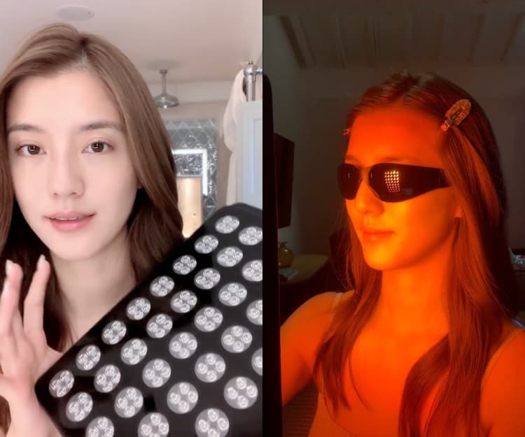 家用美容儀｜吳千語曬後推介大排燈快速修護變白！使用大排燈必知4大注意事項