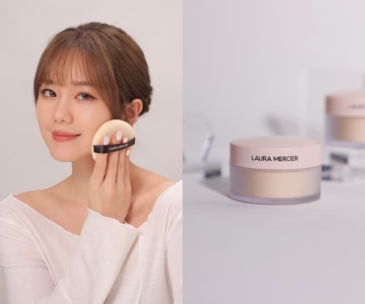 美編好物分享！Laura Mercier No. 1*皇牌蜜粉系列新成員 實測全新柔焦保濕蜜粉 一拍柔焦毛孔零粉感