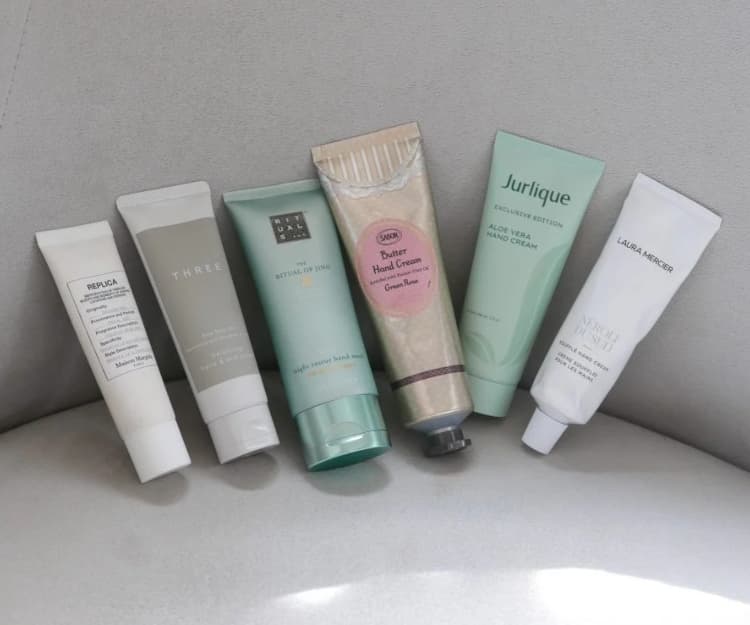 【護手霜比併2023】實測6款大熱保濕Hand Cream：易推度、滋潤度、清爽度！這款滋潤不黏膩急救一流？