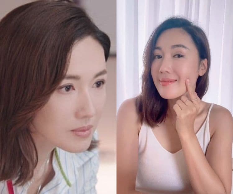 42歲李施嬅入行20年零走樣！公開10招慳家天然凍齡秘訣：每日做面部瑜伽＋食XX提升皮膚光澤