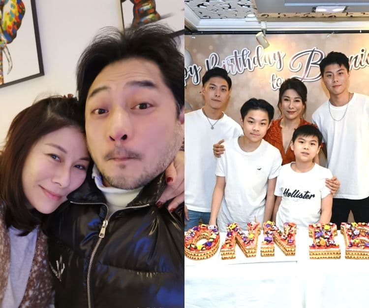 黎淑賢願為4子當全職媽媽  傳患抑鬱逾20年曾坦言壓力大！老公疑多次出軌？因1舉動夫妻關係存疑
